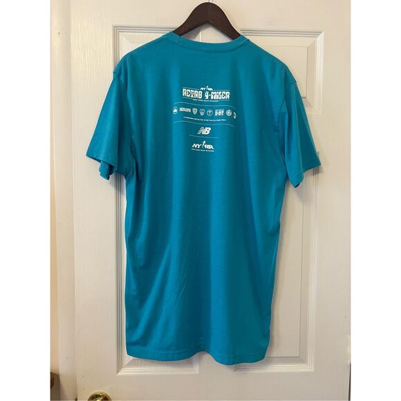 NEW BALANCE NYRR RETRO 4-MILER T-SHIRT - 2023 - Picture 5 of 9